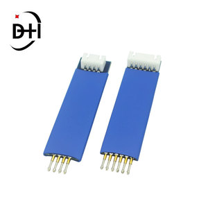 2,54mm 3P/ 4P/5P/6P STC-Testnadel programm Programmierung STM32 STM8 Feder nadeln 1-Chip-Maschinenbrenn-Schreib mikro controller