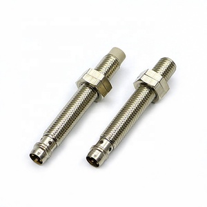 TRC08-1.5DP pnp 3pin gold sensore di prossimità metal detection controller lishui - Product Image 2