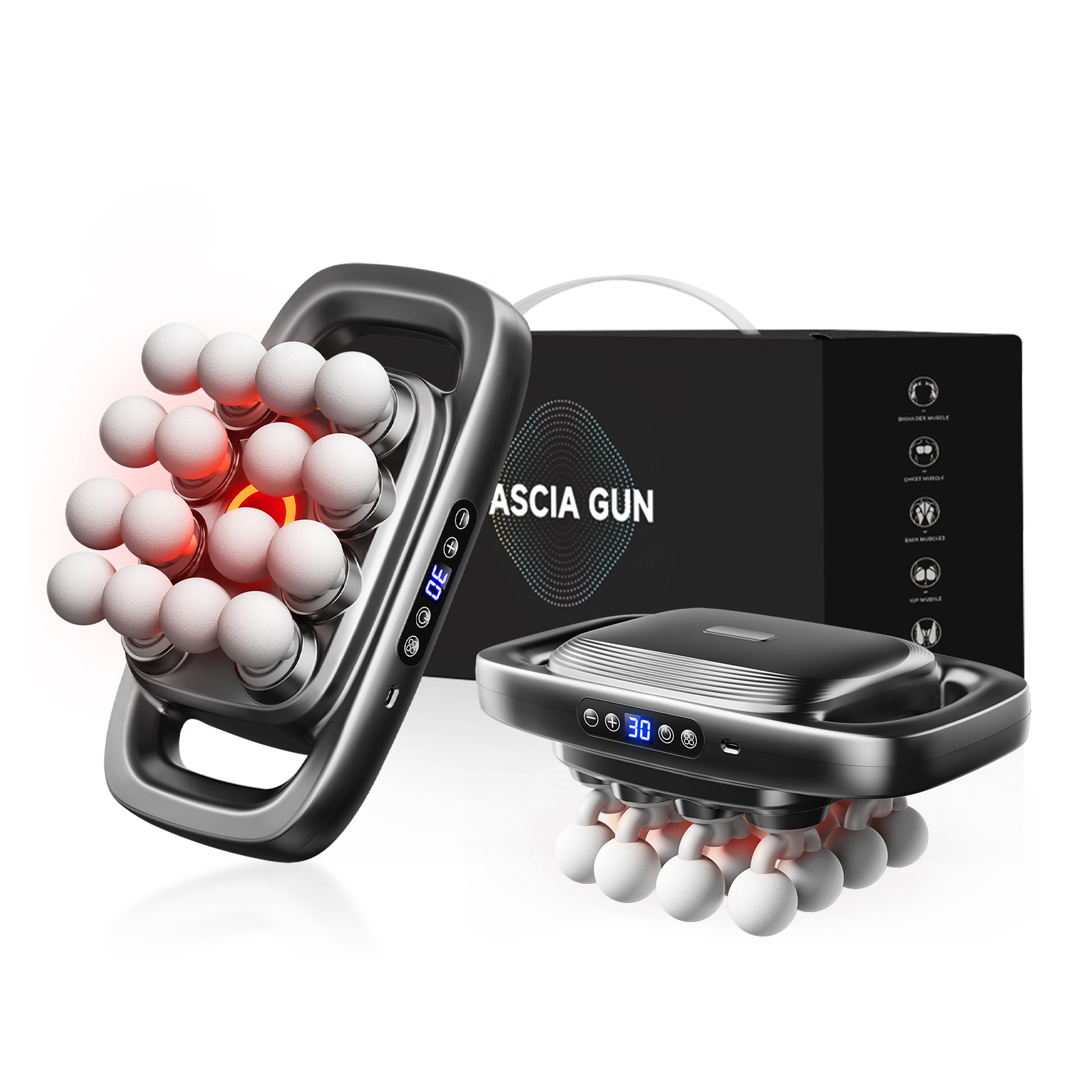 Gris S10-16 cabezales 11.1V 1800mAh 5C batería de litio