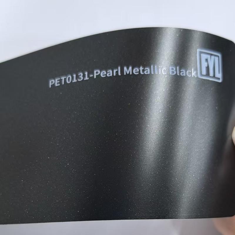 PET-Matte Metallic Black