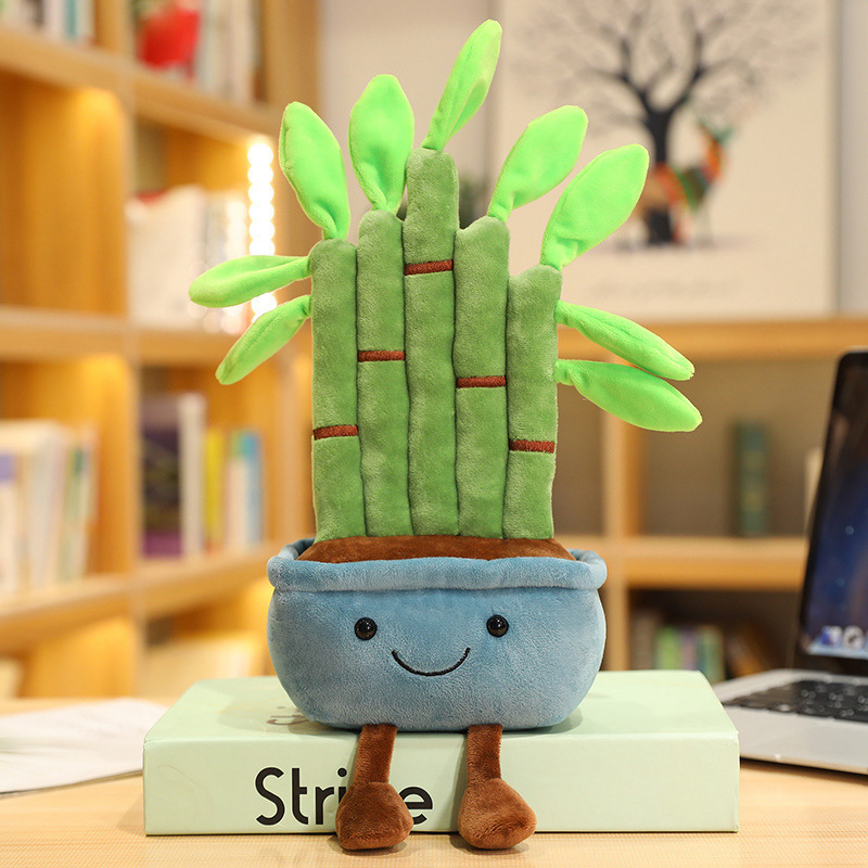 Blue lucky bamboo-25 cm-014 kg