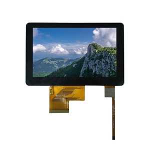 TFT LCD + TP Modules 5 Inch 800 × 480 TFT LCD Touch Display ScreenためTest Instruments - Product Image 1