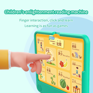 Bambini personalizzati che puntano la lettura dei giocattoli di apprendimento parlanti lettore di carte Flash per bambini lettura educativa - Product Image 3