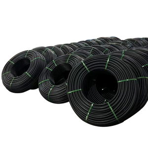 High Quality Polyethylene Water Irrigation <strong>Roll</strong> Pipe 25mm 32mm <strong>HDPE</strong> Plastic <strong>Tube</strong> SDR11 <strong>Roll</strong> Pipe for Landscape Farm Water Supply