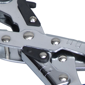 SALI Multi-functional Revolving Punch Plier Round <strong>Oblong</strong> and Oval <strong>Hole</strong> Puncher for Belts Leather or Paper and Metal - Product Image 5