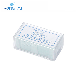 RONGTAI Chemische Labor ausrüstung Herstellung von antiken Objektträgern China 22 X50mm Covers lip Preis - Product Image 2