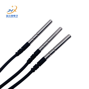 Waterproof Probe Wire 1M NTC-MF58AT 5K 100K 50K 10K 3950 3970 3435 Resistor NTC Temperature <strong>Sensor</strong> with jack plug 3.5mm - Product Image 3