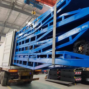 6-Ton 10-Ton Telescopic <strong>Loading</strong> <strong>Unloading</strong> <strong>Platform</strong> Ramp Truck <strong>Loading</strong> Forklift Ramp Warehouse Pallet <strong>Loading</strong> Lifting Lifting - Product Image 3