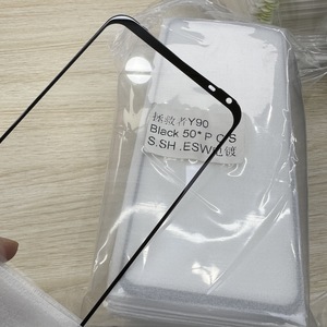 9H HD Cao Nhôm Đầy Đủ Keo Tempered Glass Bảo Vệ Màn Hình Cho <span class=keywords><strong>Zte</strong></span> Nubia Ma Thuật Màu Đỏ 9Pro 8 Pro + Cho Màu Đỏ Ma Thuật <span class=keywords><strong>7</strong></span> Pro - Product Image 2