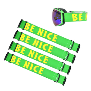 Correa para gafas de nieve sin marco con logotipo personalizado, Retro, antiniebla, para esquí y Snowboard - Product Image 4
