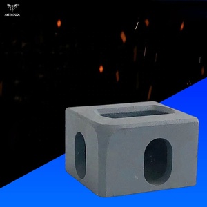 ALTERTOOL manufacturing的标准配件钢块运输集装箱角铸造集装箱零件 - Product Image 3