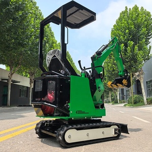 Bán hot giá rẻ giá mini nhỏ Micro bánh xích máy xúc Digger thủy lực cho nhà kính với file đính kèm - Product Image 4