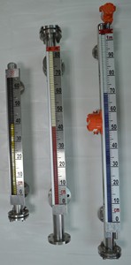 Medidor de nivel de flotador magnético montado lateralmente con transmisor - Product Image 3