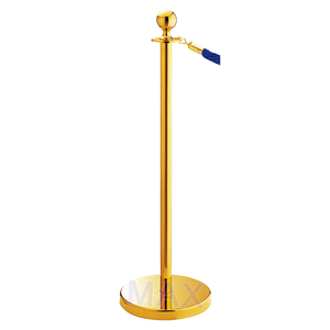 Vàng di động <span class=keywords><strong>stanchion</strong></span> và đỏ Thảm sự kiện giao thông rào cản với hàng rào dây - Product Image 2