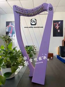 Walter toptan High-end 19 dizeleri Tuning anahtarı ve taşıma çantası mor İrlanda Harp satılık - Product Image 5