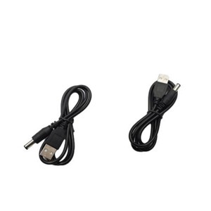 สายชาร์จ USB เป็น DC ยาว0.8ม. อเนกประสงค์5V 5.5x2 1มม./2.5มม. ใช้ได้กับสมาร์ทโฟนแท็บเล็ตสำหรับอุปกรณ์บลูทูธเครื่องพิมพ์ iOS - Product Image 2