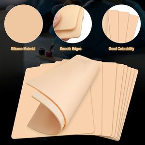 15x20cm Hai Mặt mềm dày hình xăm trống thực hành da cho nghệ thuật cơ thể và trang điểm vĩnh viễn - Product Image 3