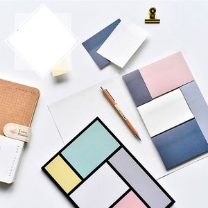 低起订量提供基于定制设计粘滞笔记本创新纸垫 - Product Image 1