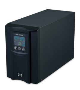 UPS interactivo de línea monofásica con pantalla LED/ LCD Fuente de alimentación ininterrumpida de onda sinusoidal pura Batería incorporada/externa - Product Image 4