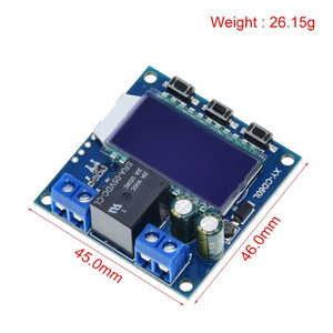 Controlador de cargador de batería solar CD60L, módulo de Control de descarga de carga de 12V, 24V, 48V, placa protectora de corriente bajo voltaje - Product Image 6
