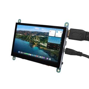 4.3 pollici USB Touch Control Display LCD capacitivo Touch Screen pannello 800*480 5 punti Touch IPS Monitor per Raspberry Pi - Product Image 2