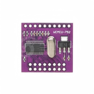 MCU-752 interfaccia Bus SC16IS752 I2C/SPI al modulo di conversione UART a doppio canale - Product Image 4