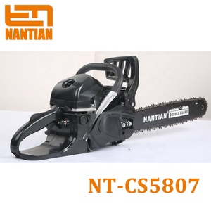 Fabrika ihracat 58cc benzinli zincir testere testere makineleri satın testere güç at zincir testere ahşap kesme makinası - Product Image 4