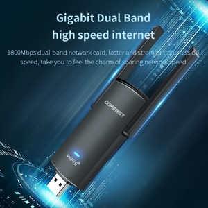 Dropshipping COMFAST CF-953AX 1800Mbps USB 3.0 WiFi6无线网卡，带天线USB网络适配器 - Product Image 5