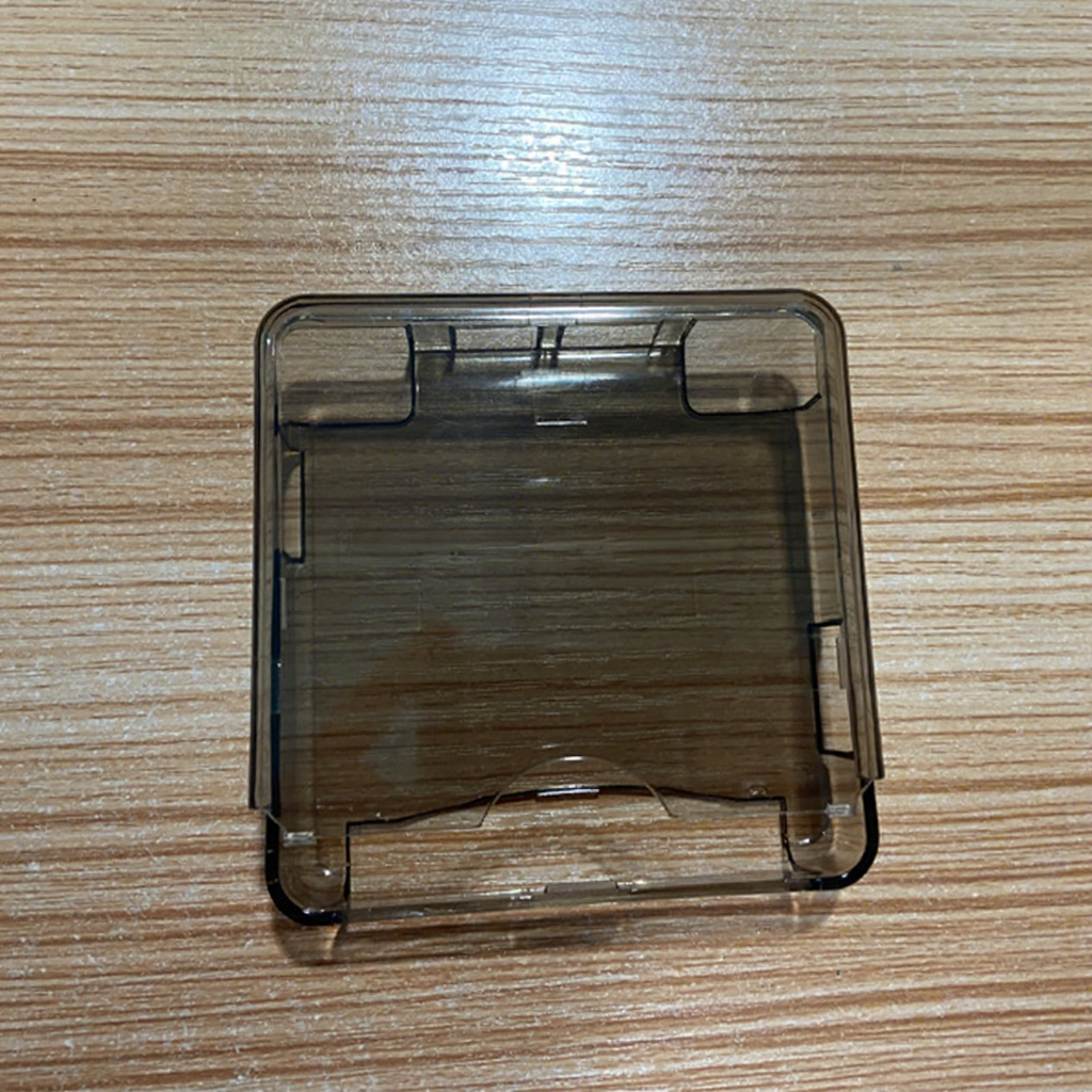 Noir transparent-pour GBA SP