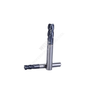 碳化钨4槽角半径硬质合金立铣刀铣削刀具 - Product Image 6