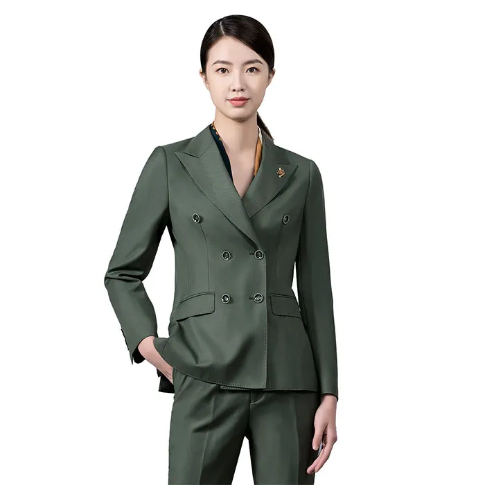 उच्च गुणवत्ता चर्च कपड़े महिलाओं लेडी सूट देवियों कार्यालय चीन से कपड़े और महिलाओं के सूट