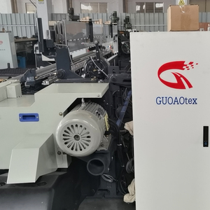 Staubli High-Speed Air Jet Loom 340cm Width ROJ Feeder Automatic <strong>Dobby</strong> Shedding Weaving Tape Applications New Motor Engine