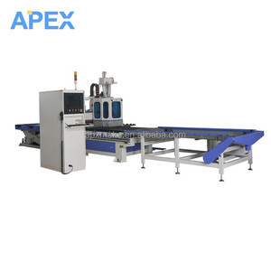 Apice 2024 di produzione di armadi di alta qualità automatico di scarico tavolo ATC CNC Router 1530 2040 mobili DSP - Product Image 1