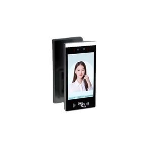 Sistema de Control de acceso de puerta de reconocimiento Facial de 8 pulgadas de alta calidad Android 8,1 Sistema de Control de acceso de reconocimiento facial automático