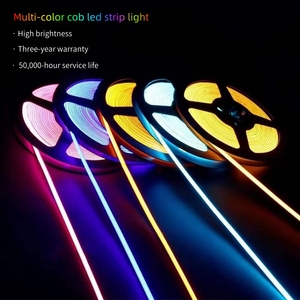 Cob direccionable LED RGB 5V LED RGB Cob Tira programable Cob LED Strip RGB 5V - Product Image 6