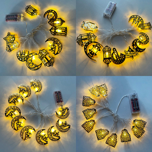 ไฟ LED ตกแต่งรอมฎอนสำหรับอาหรับอีดอัล-แอดฮาสายแสงอี๊ดตะวันออกกลาง - Product Image 3