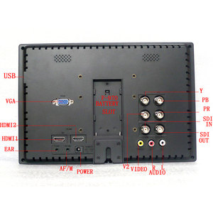 7英寸IPS屏幕摄像机现场监视器，带SDI 4k高清监视器 - Product Image 6