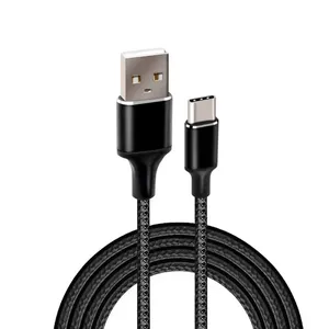批发便宜的新型a型至C型Pvc材料，用于快速充电Usb C手机配件电线数据线 - Product Image 2