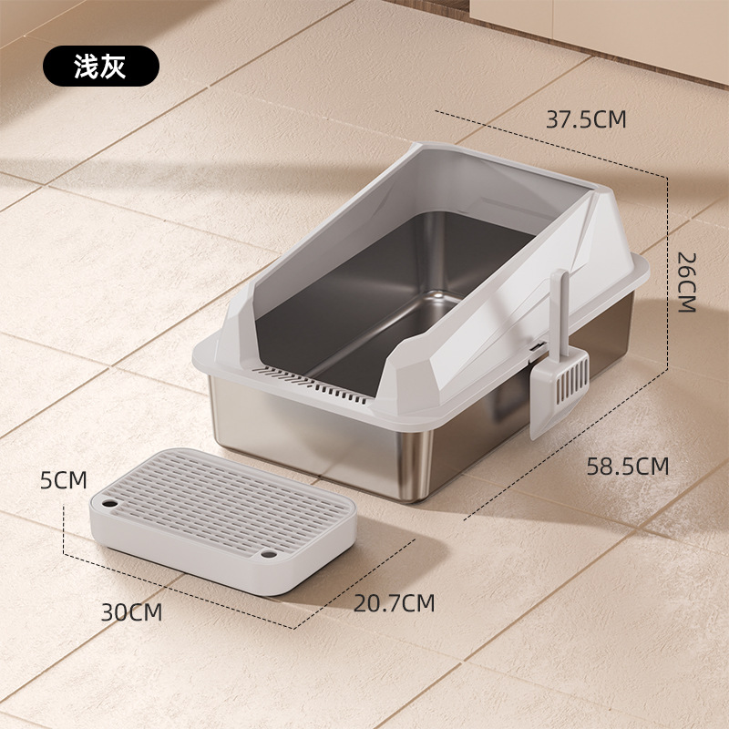 Light gray sandblasting board