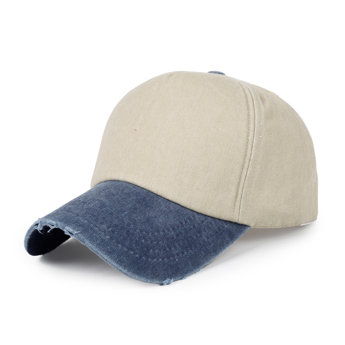 Bleu marine (blanc avec pièce)