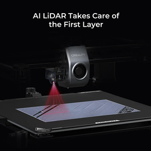 ワンボタン自動検出用のK1Max AI Fast 3Dプリンターを使用する準備ができている組み立ては必要ありません - Product Image 5