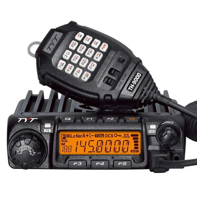 Tyt Mobiele Radio Single/Mono Band Amateur(Ham) Transceiver Walkie Talkie TH-9000D Met Programmeerkabel TH-9000D Tweerichtingsradio