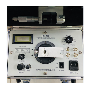 高频加速度计校准便携式振动筛振动校准器 - Product Image 1