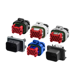 14ピン776273-1 776273-2 776273-4 776262-1 776262-4 776266-1プラグソケットAMP Tyco Ampseal 14ピンシリーズオスとメスコネクタ - Product Image 1