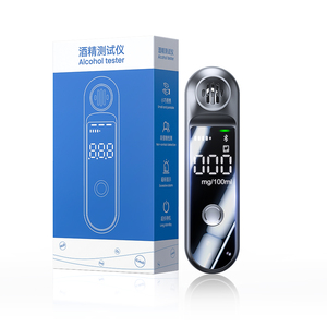 2025 nóng bán kỹ thuật số Đồng hồ đo rượu cá nhân/Quà Tặng breathalyzer Checker alcotester Alco Tester hơi thở rượu thử tại XJ-1100 - Product Image 1