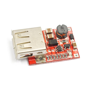 USB出力パワーブーストモジュールDC-DC PFM 0.9V ~ 5V充電器モバイルアクセサリ電子電源 - Product Image 4