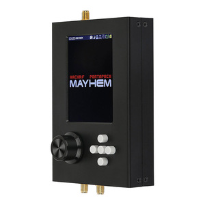 HackRF Portapack H2 Radio HackRF One SDR MHz de 1 a 6GHz con Firmware Flashed Mayhem 1.7.3 (B) - Product Image 2