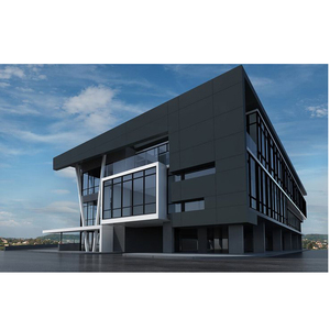 Construcción de edificios modulares prefabricados, estructura de acero, para oficina - Product Image 2