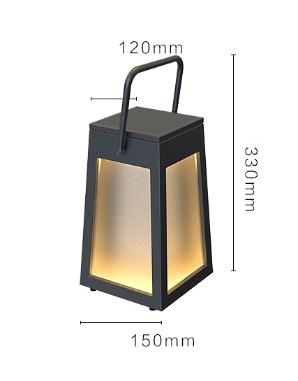 Negro-Recargable-33cm