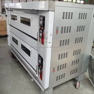 2-Deck 4-Tray 6-Tray 8-Tray Commercial <strong>Gas</strong> Bread Cake Baking <strong>Oven</strong> 400&deg;C Independent Control Button Heavy Duty <strong>Oven</strong> - Product Image 4